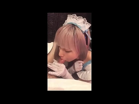 ❤️ Yapon buti [mayuka], frantsuz xizmatkori kostyumi, 1-qism, portlash va loson bilan silkitish ️❌ Anal videoda bizda ️❤