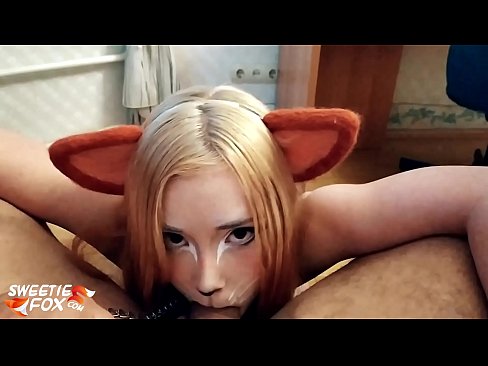 ❤️ Kitsune yutmoq Dik va uning og'ziga cum ️❌ Anal videoda bizda ️❤